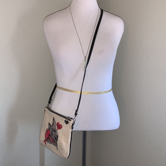 Brighton Scotty Terrier Crossbody Purse - Picture 2 of 5